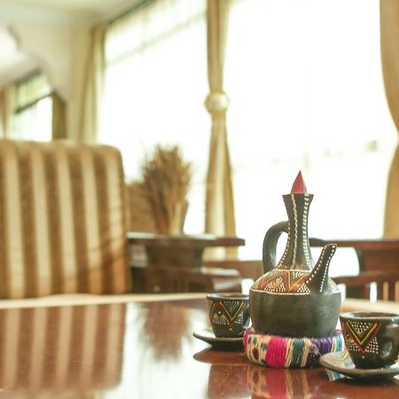 AG Hotel Gondar Buitenkant foto