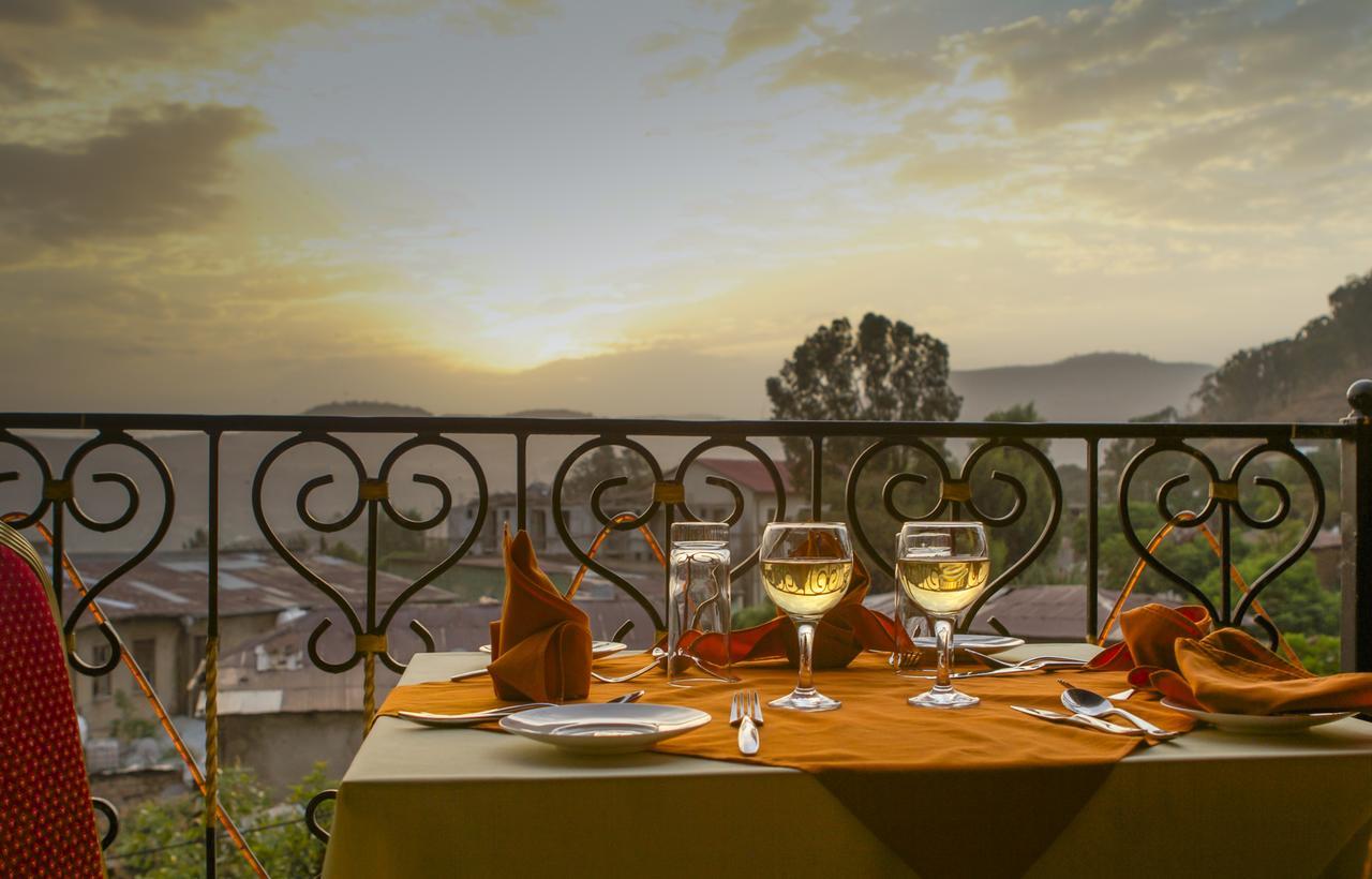 AG Hotel Gondar Buitenkant foto