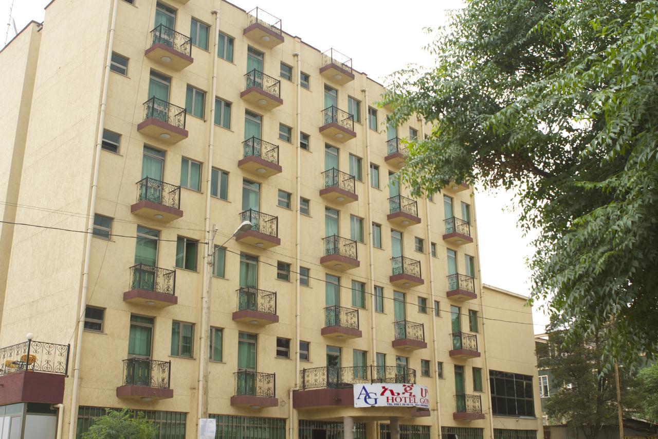 AG Hotel Gondar Buitenkant foto