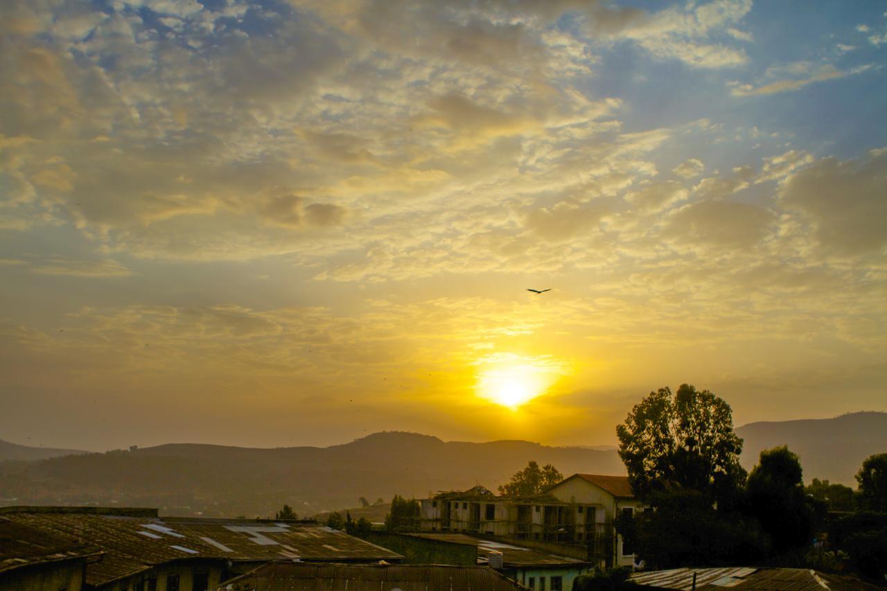 AG Hotel Gondar Buitenkant foto